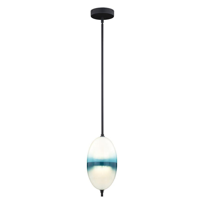 Vaxcel Somerset 6.25 In. W LED Mini Pendant Oil Model: P0319