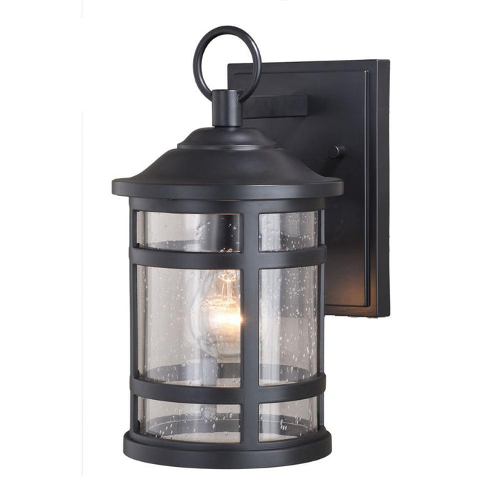 Vaxcel Southport 6.5 In Outdoor Wall Light Matte Model: T0523