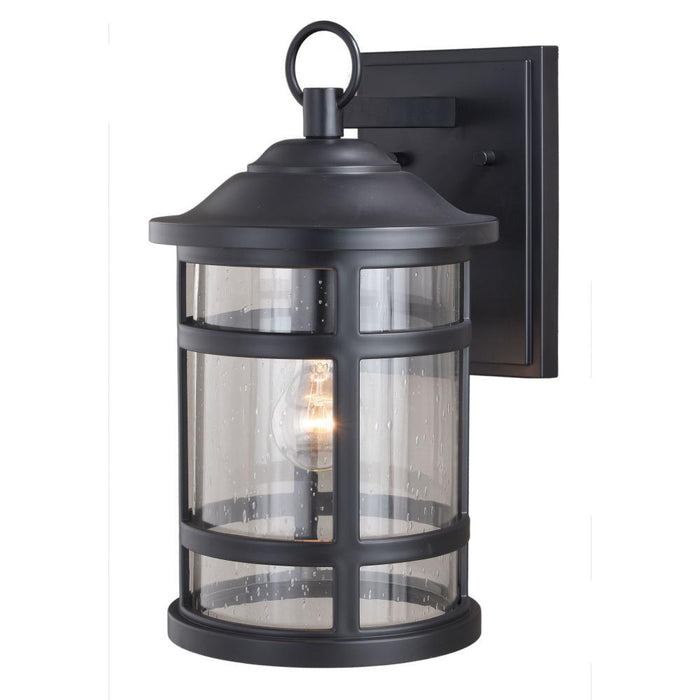 Vaxcel Southport 8.5 In Outdoor Wall Light Matte Model: T0524