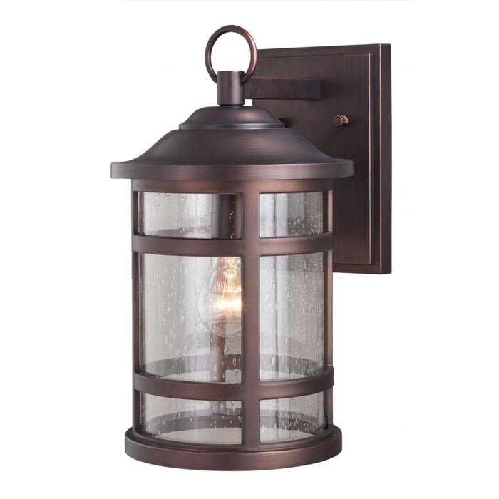 Vaxcel Southport 8.5 In Outdoor Wall Light Sienna Model: T0519