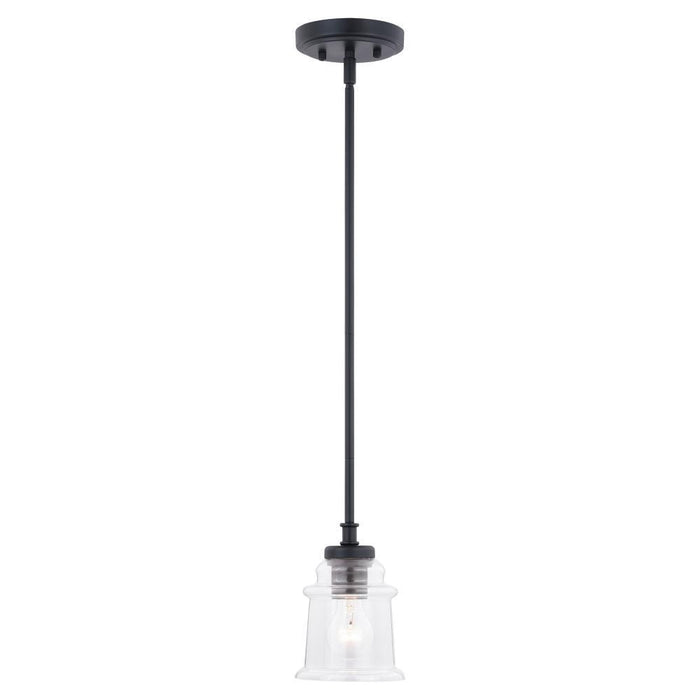 Vaxcel Toledo Mini Pendant Matte Black Model: P0306