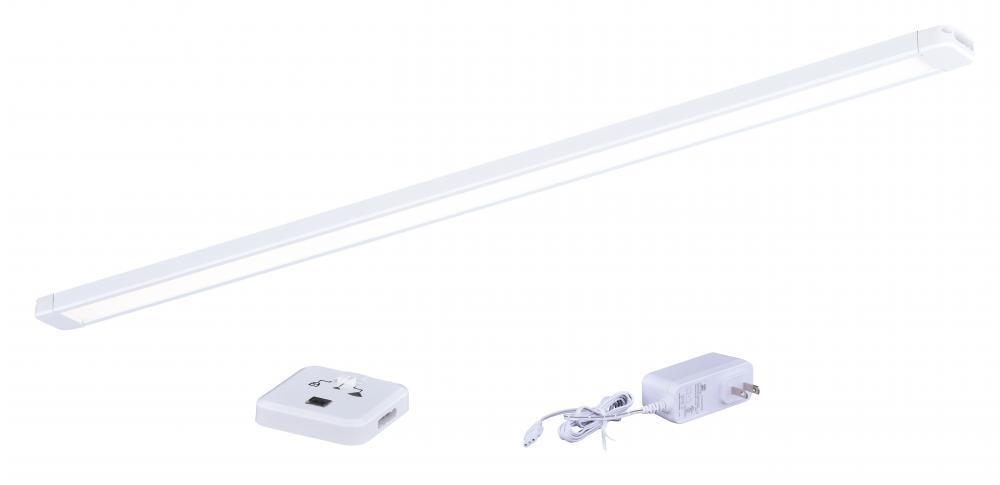 Vaxcel Under Cabinet LED Instalux 21 In LED Slim Under Cabinet Strip Model: X0086