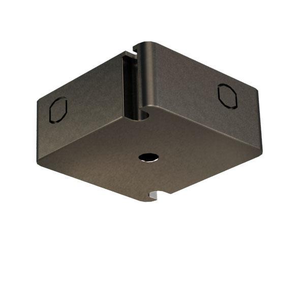 Vaxcel Under Cabinet LED Instalux Under Cabinet Direct Wire Box Bronze Model: X0046