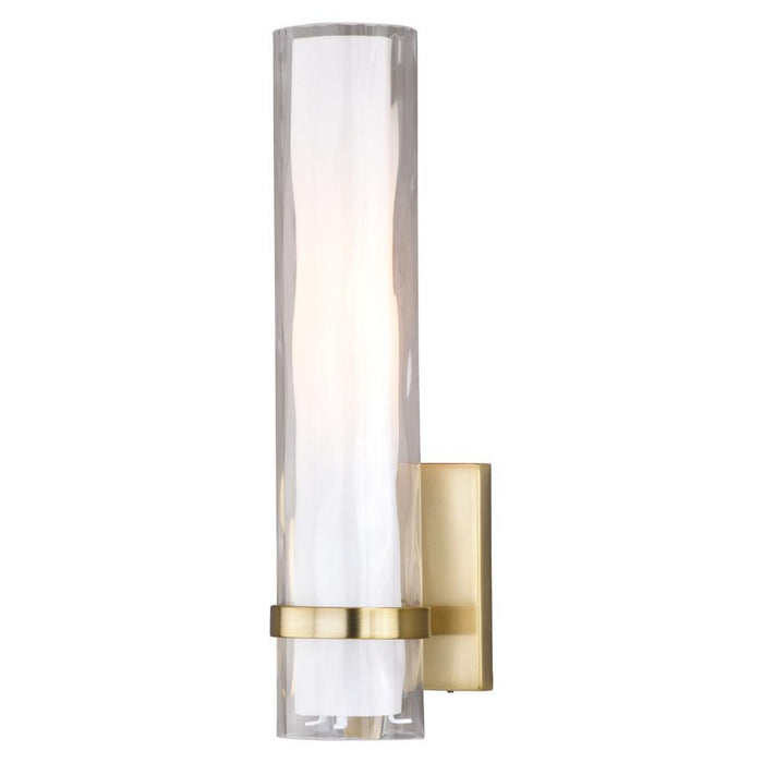 Vaxcel Vilo 1 Light Vanity Golden Brass Model: W0309