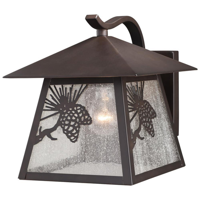 Vaxcel Whitebark 9.25 In. W Outdoor Wall Light Warm Model: T0513