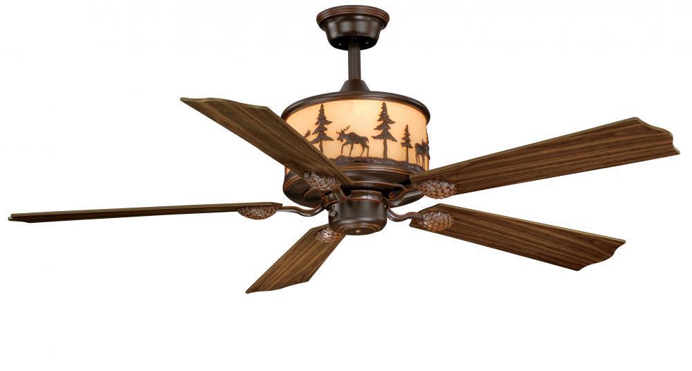 Vaxcel Yellowstone 56 Inch Ceiling Fan Model: FN56305BBZ