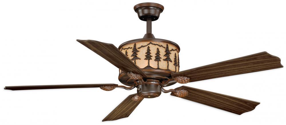 Vaxcel Yosemite 56 Inch Ceiling Fan Model: F0011