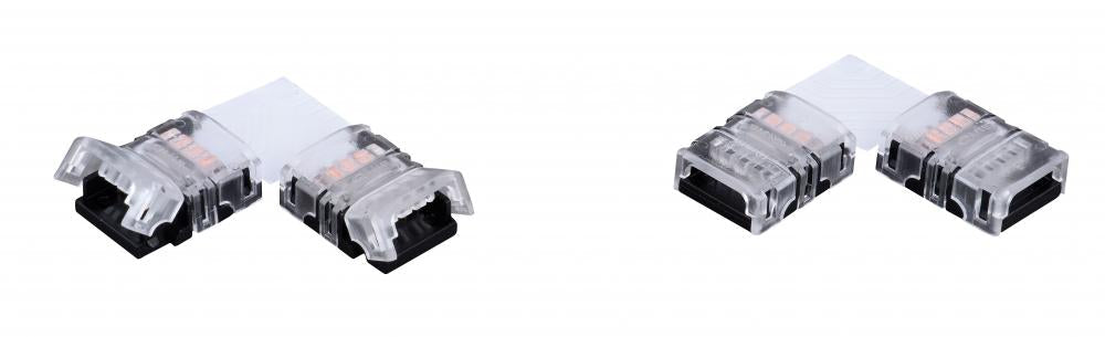 Vaxcel Under Cabinet LED Instalux Tape Light L Type Snap Connector Model: X0113