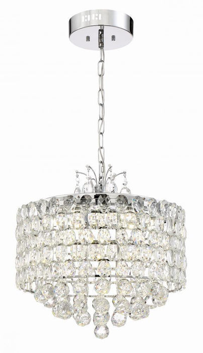 Zeev Lighting Belle 0 Light Pendant Model: P30081/LED/CH