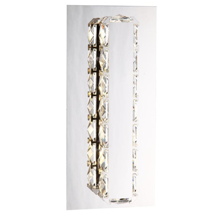 Zeev Lighting Blair 1 Light Wall Sconce Model: WS70018/LED/CH-D