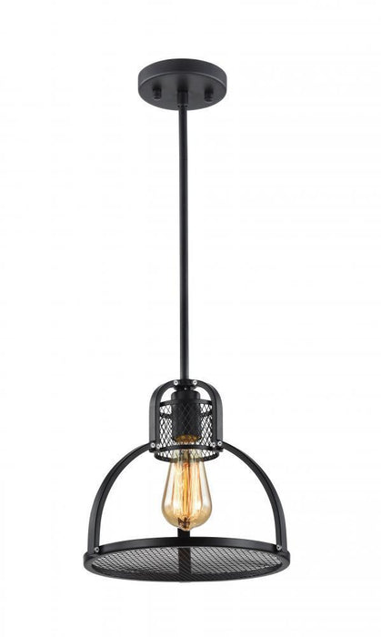 Zeev Lighting Canton 1 Light Down Pendant Model: P30042/1/DBZ