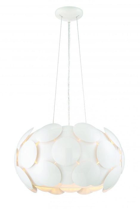 Zeev Lighting Crown 1 Light Chandelier Model: CD10188/6/GWH