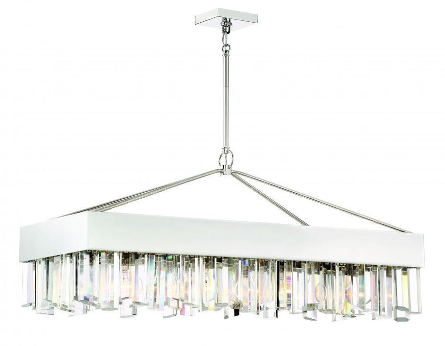 Zeev Lighting Cuspis 8 Light Chandelier Model: CD10226/8PN