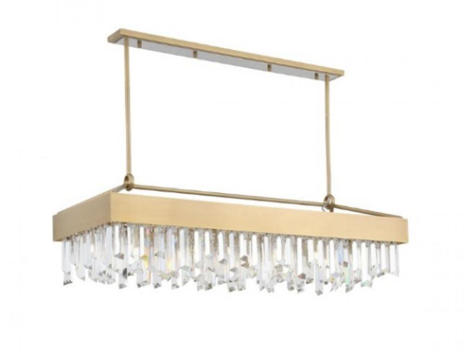 Zeev Lighting Cuspis 12 Light Chandelier Model: CD10239/12/AGB