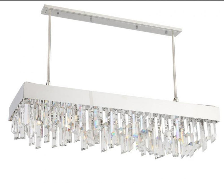 Zeev Lighting Cuspis 12 Light Chandelier Model: CD10240/12/PN