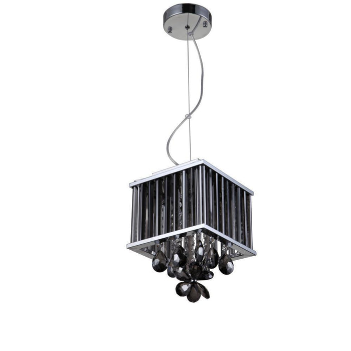 Zeev Lighting Easton 4 Light Down Mini Pendant Model: MP40020/4/CH-CL