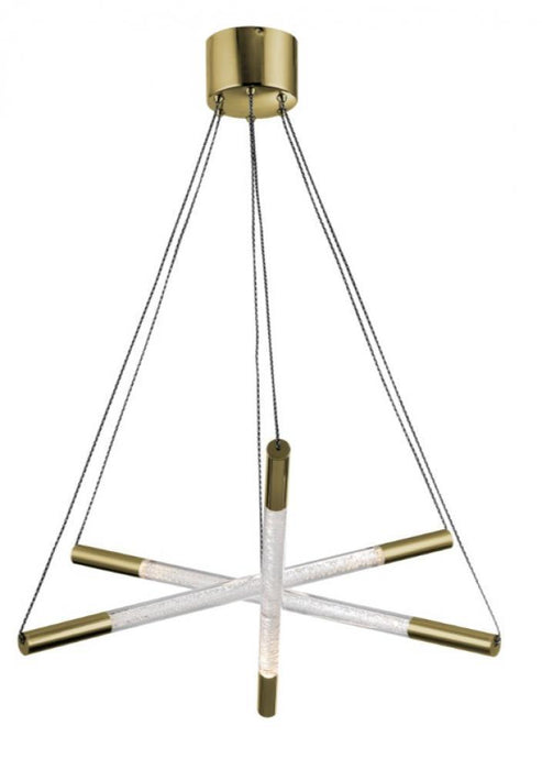 Zeev Lighting Empire 0 Light Chandelier Model: CD10235/LED/GB