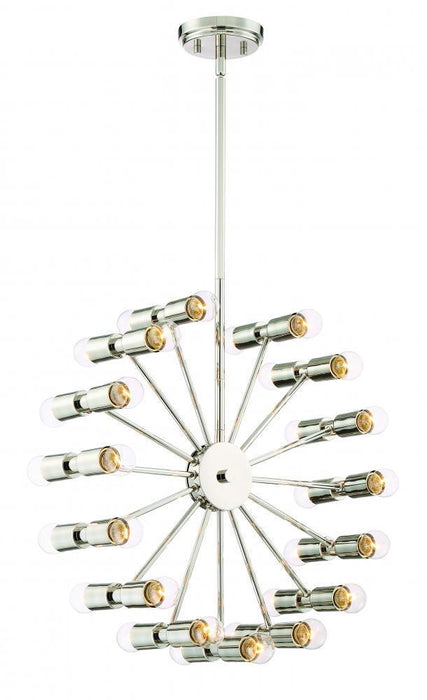 Zeev Lighting Eye Of London 1 Light Chandelier Model: CD10181/30/PN