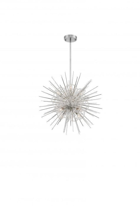 Zeev Lighting Flare 8 Light Chandelier Model: CD10267/8/PN