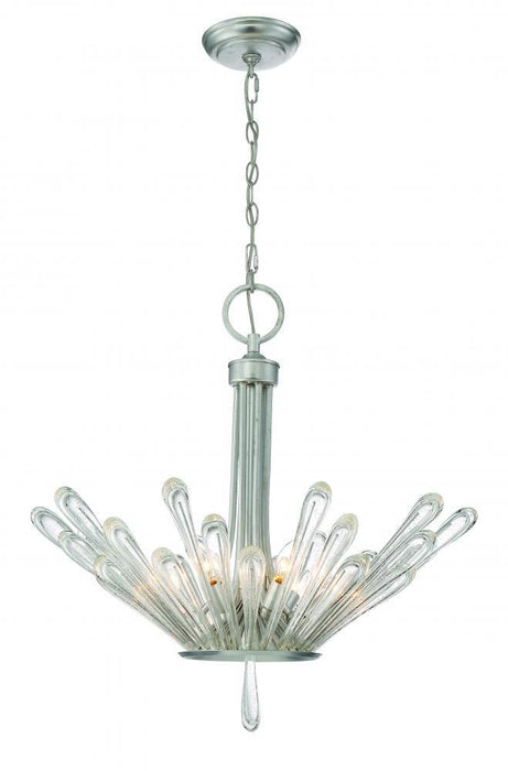 Zeev Lighting Gamma 1 Light Down Chandelier Model: CD10147/6/SL