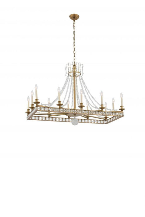 Zeev Lighting Greenwich Model: CD10274/12/AGB