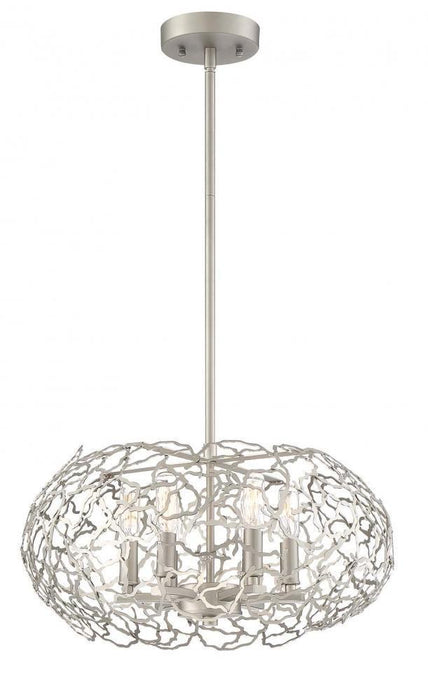 Zeev Lighting Helios 3 Light Down Pendant Model: P30039/6/SG