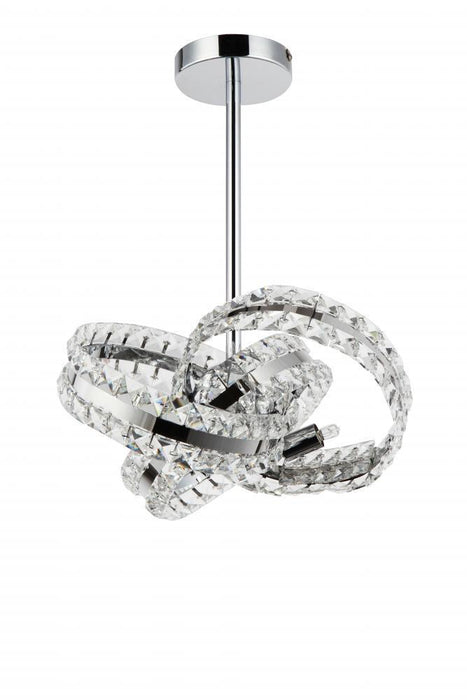 Zeev Lighting Knot 4 Light Pendant Model: P30091/4/CH