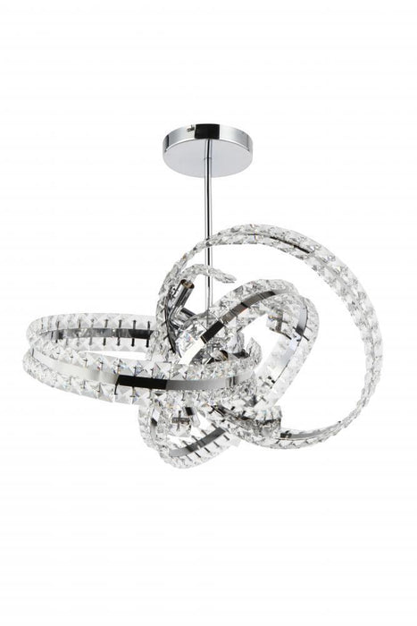 Zeev Lighting Knot 6 Light Pendant Model: P30092/6/CH