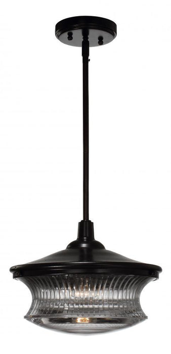 Zeev Lighting Magister 1 Light Down Pendant Model: P30044/1/DBZ