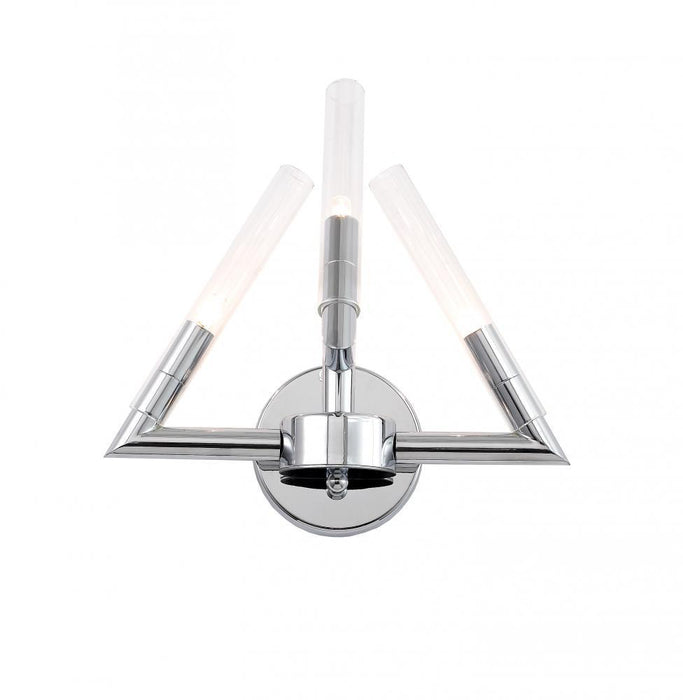 Zeev Lighting Matrix 3 Light Wall Sconce Model: WS70011/3/CH