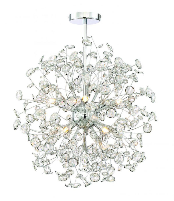 Zeev Lighting Meadow 1 Light Chandelier Model: CD10204/10/CH