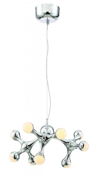 Zeev Lighting Molecule 1 Light Multi Light Pendant Model: P30073/LED/CH