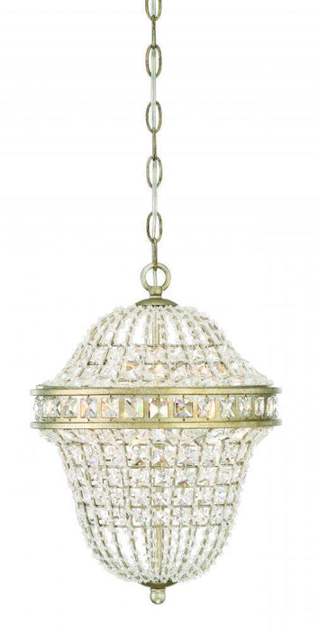 Zeev Lighting Noveau 3 Light Down Pendant Model: P30060/3/RAS