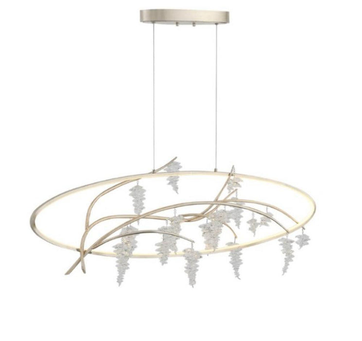 Zeev Lighting Orchard 0 Light Chandelier Model: CD10290/LED/SL-AG