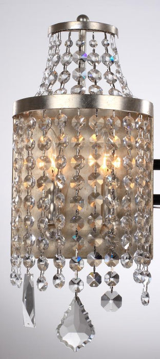 Zeev Lighting Palais 2 Light Wall Sconce Model: WS70008/2/SL-AG-V