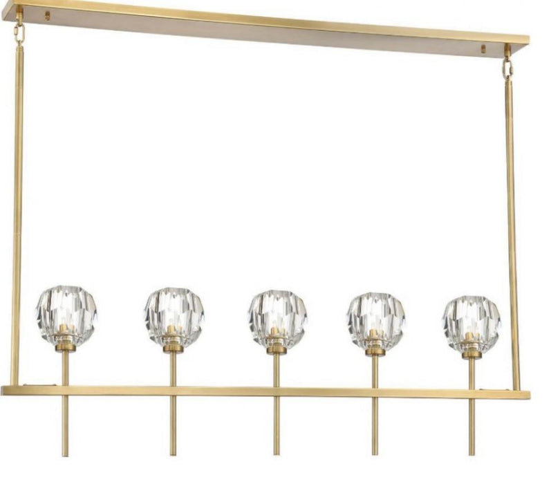 Zeev Lighting Parisian 0 Light Chandelier Model: CD10268/5/PN