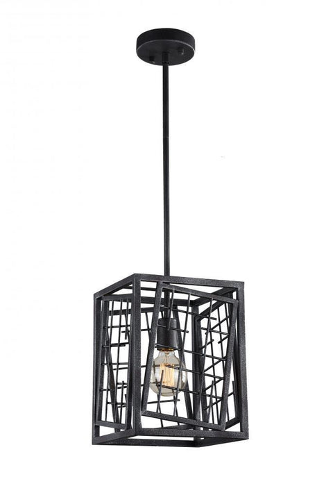 Zeev Lighting Plexus 1 Light Down Mini Pendant Model: MP40031/1/RI