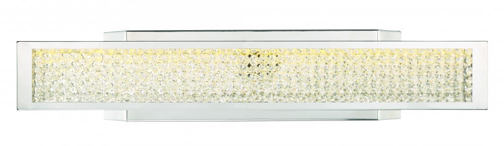 Zeev Lighting Polar 1 Light Wall Sconce Model: WS70022/LED/CH