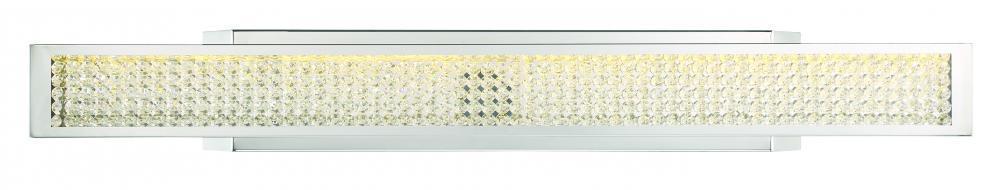 Zeev Lighting Polar 1 Light Wall Sconce Model: WS70023/LED/CH