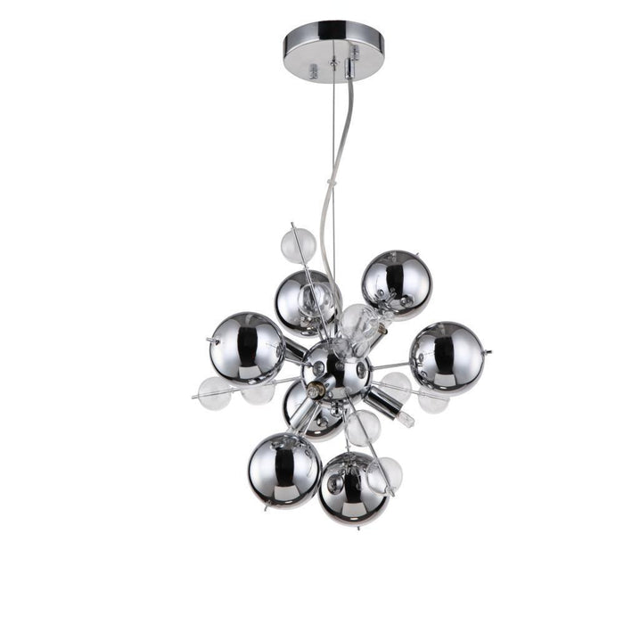 Zeev Lighting Proton 6 Light Multi Light Pendant Model: P30049/6/CH