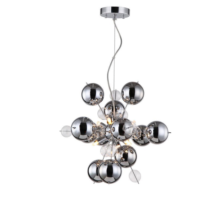 Zeev Lighting Proton 6 Light Multi Light Pendant Model: P30050/6/CH