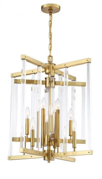 Zeev Lighting Regent 12 Light Chandelier Model: CD10294/12/PB