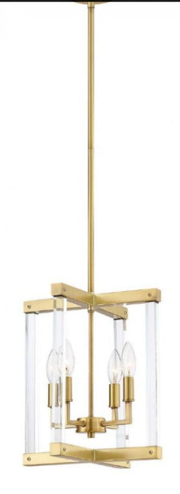 Zeev Lighting Regent 4 Light Pendant Model: P30084/4/PB