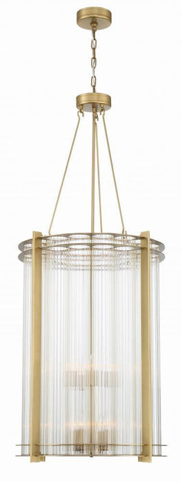 Zeev Lighting Regis 8 Light Chandelier Model: CD10287/8/AGB