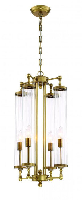 Zeev Lighting Regis 1 Light Candle Pendant Model: P30068/4/AGB