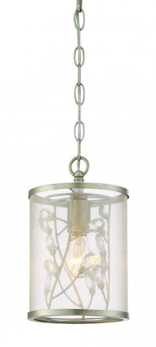 Zeev Lighting Vine 1 Light Mini Pendant Model: MP40032/1/BNS