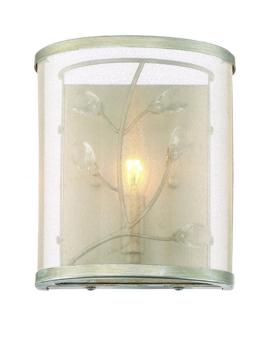 Zeev Lighting Vine 1 Light Wall Sconce Model: WS70027/1/BNS